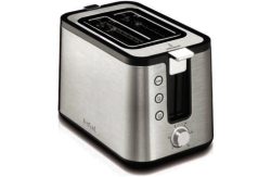 Tefal Prelude Stainless Steel 2 Slice Toaster